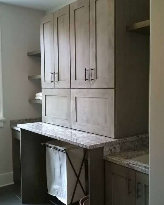 Making A Great Laundry Counter Kuster Design Design Blog