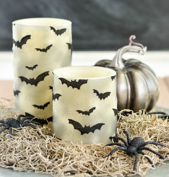 Bat Candles