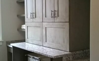 Making A Great Laundry Counter