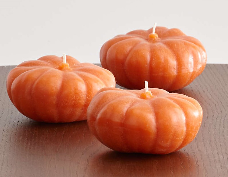 Pumpkin Candles