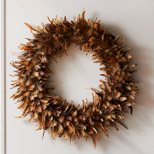 Feather Wreath