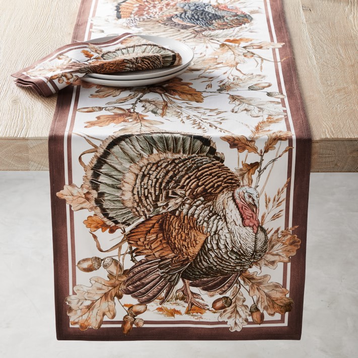 Turkey Table Runner