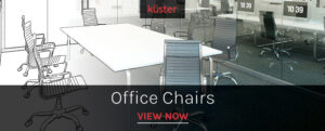 Küster Design has curated a collection of our favorite office chairs that are as stylish as they are functional as office interior design pieces.